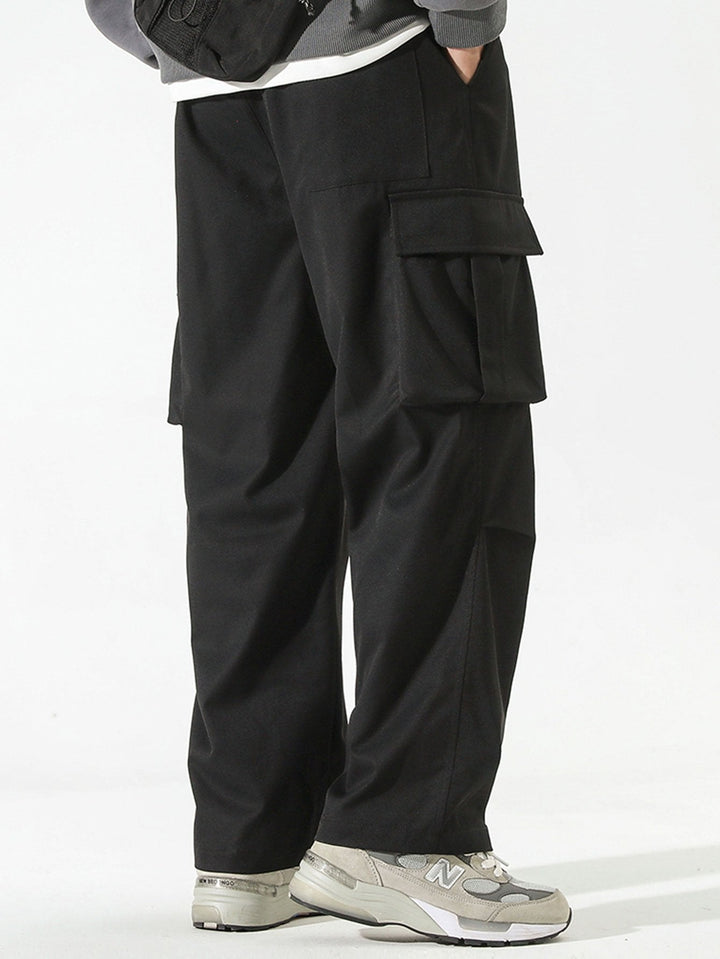 Ceferino | Pantalón cargo de pernera recta