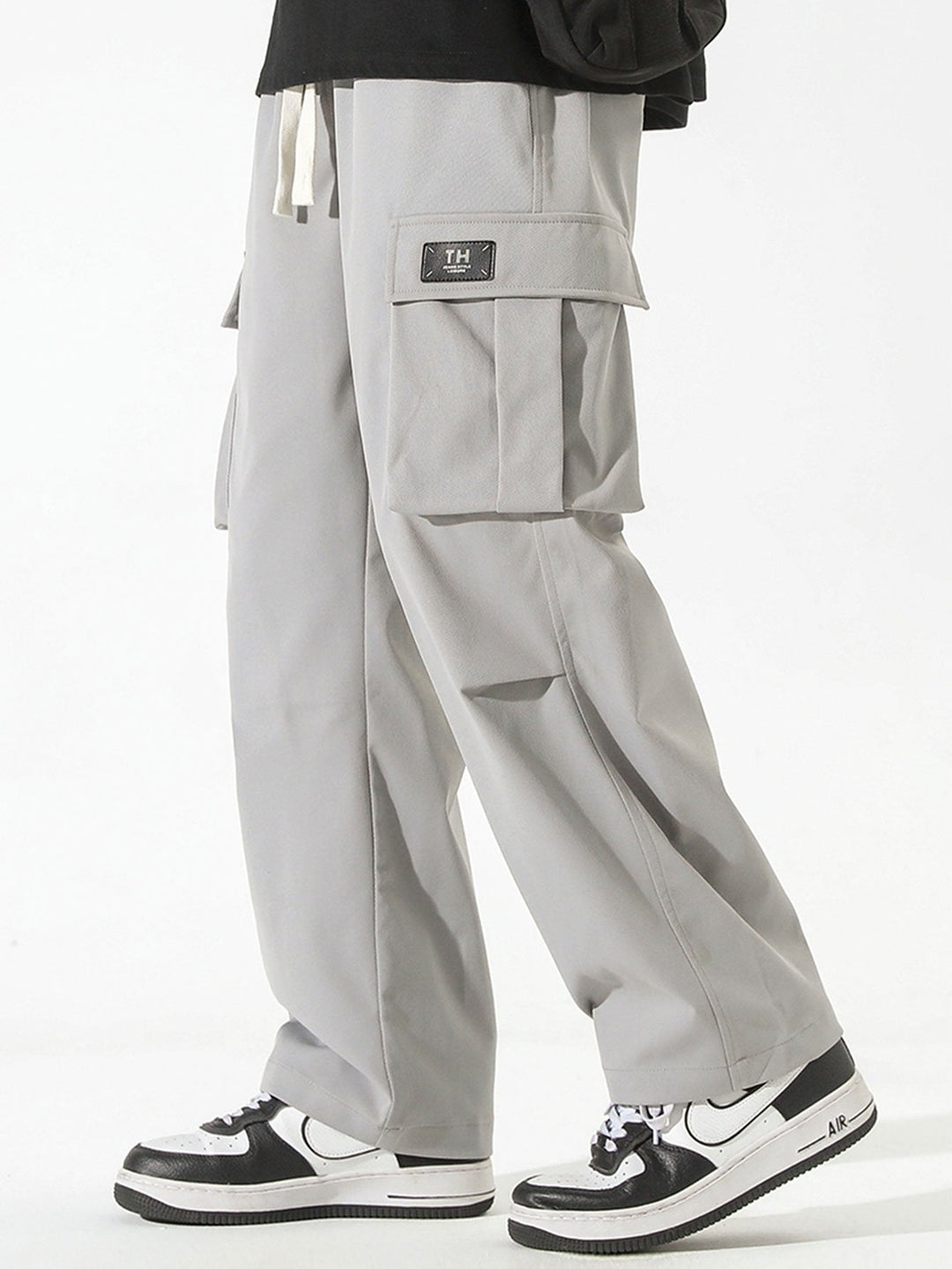 Ceferino | Pantalón cargo de pernera recta