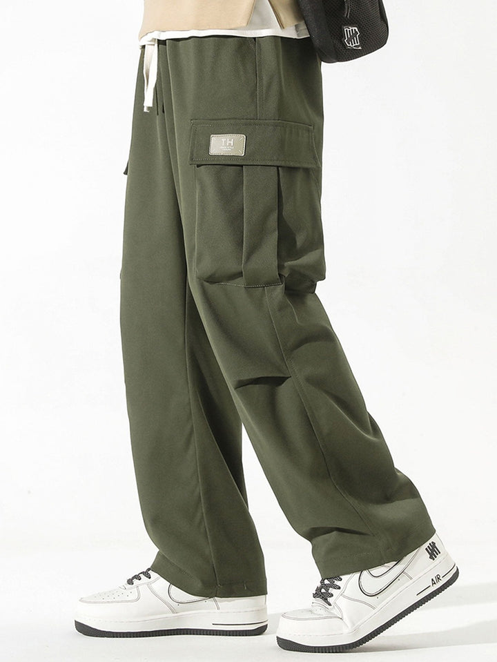 Ceferino | Pantalón cargo de pernera recta