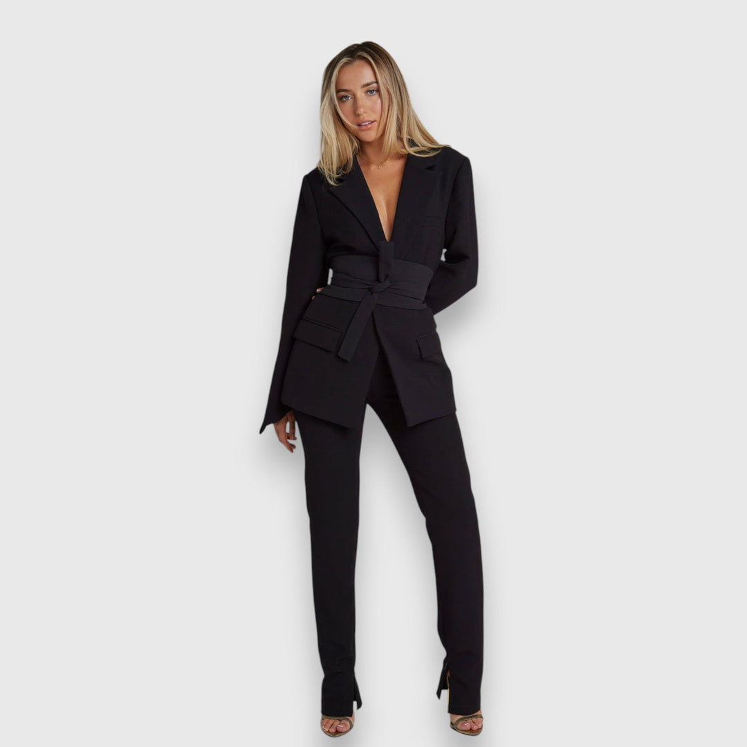 Clara | Blazer con cinturón