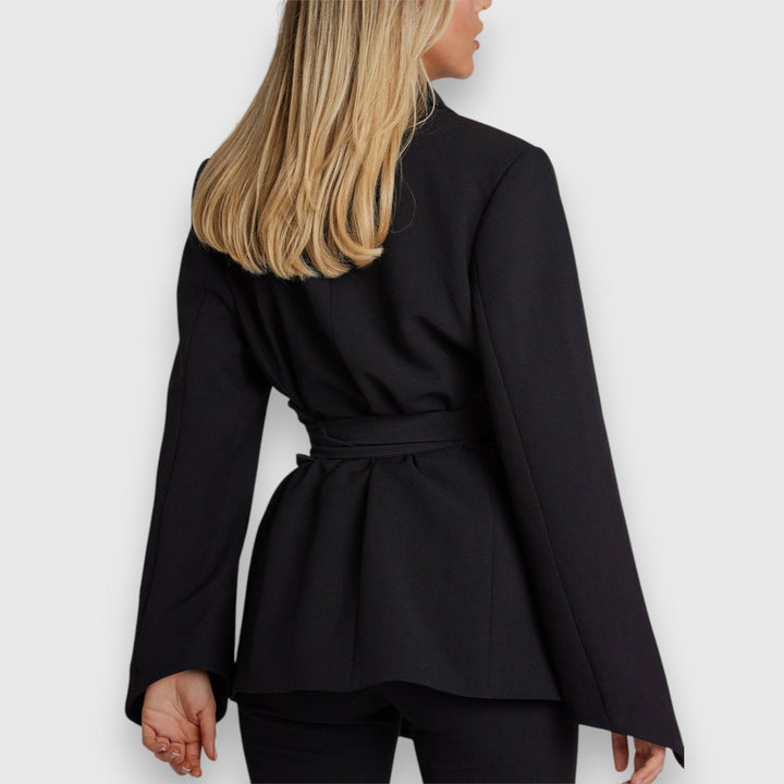 Clara | Blazer con cinturón
