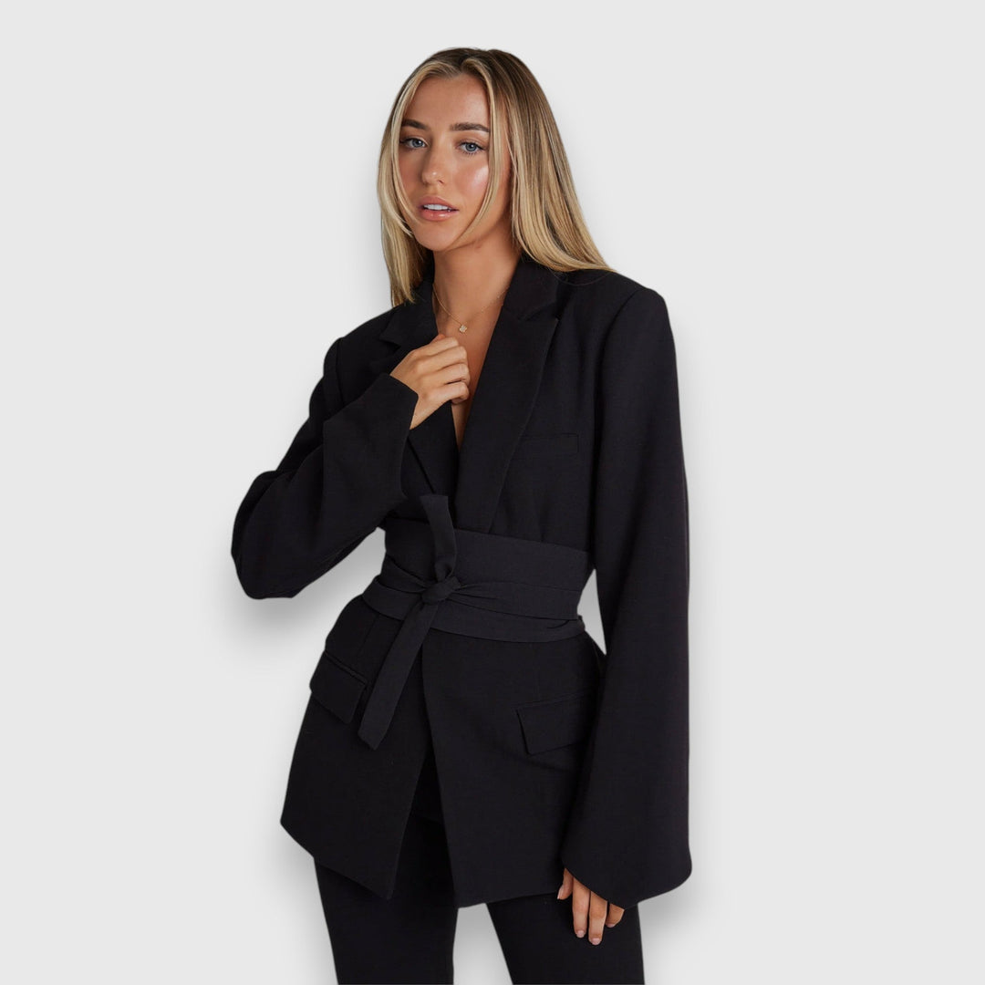 Clara | Blazer con cinturón