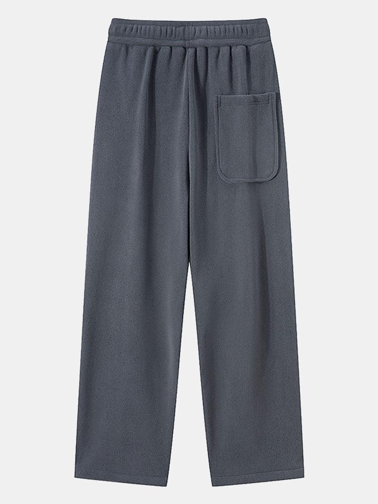 Cleto | Pantalón de forro polar de corte holgado