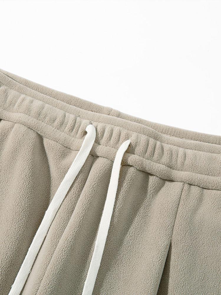 Cleto | Pantalón de forro polar de corte holgado