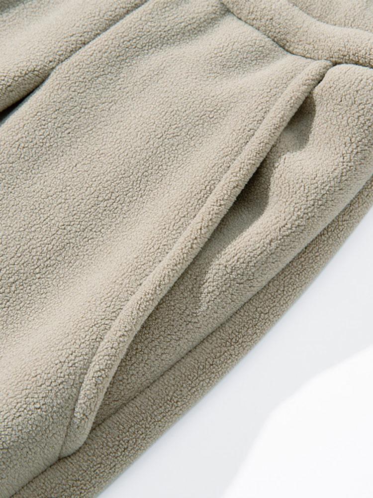 Cleto | Pantalón de forro polar de corte holgado