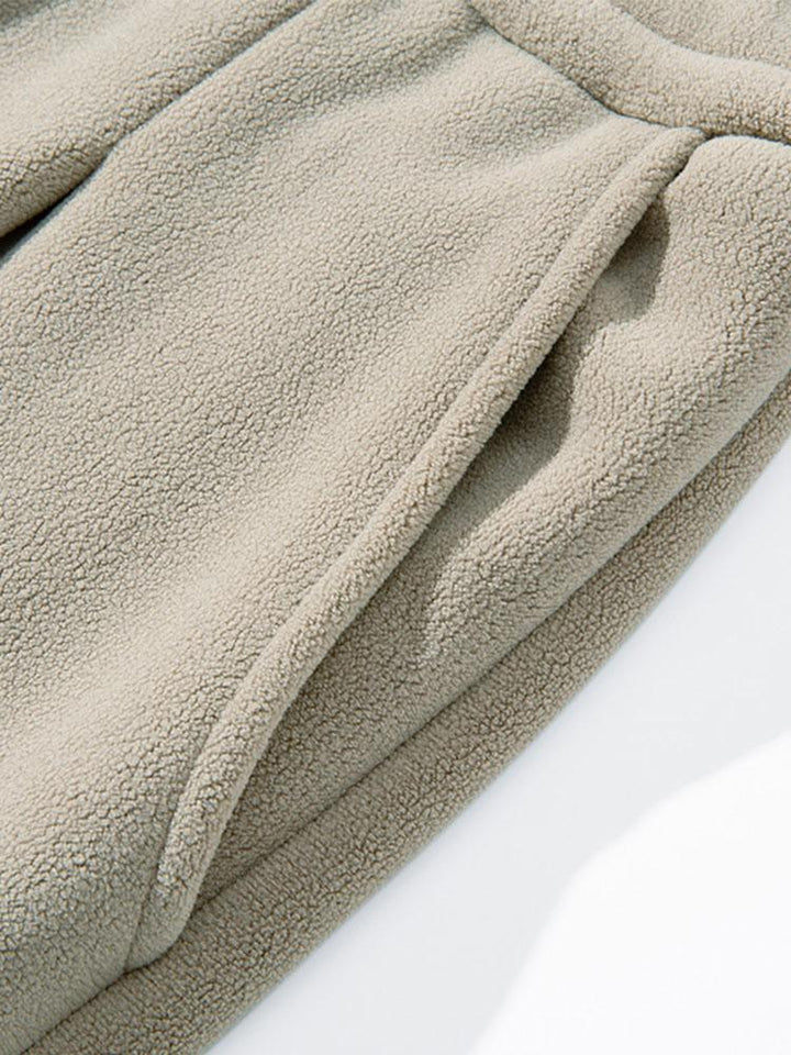 Cleto | Pantalón de forro polar de corte holgado