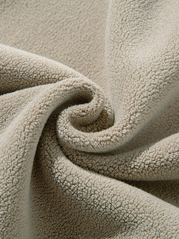 Cleto | Pantalón de forro polar de corte holgado