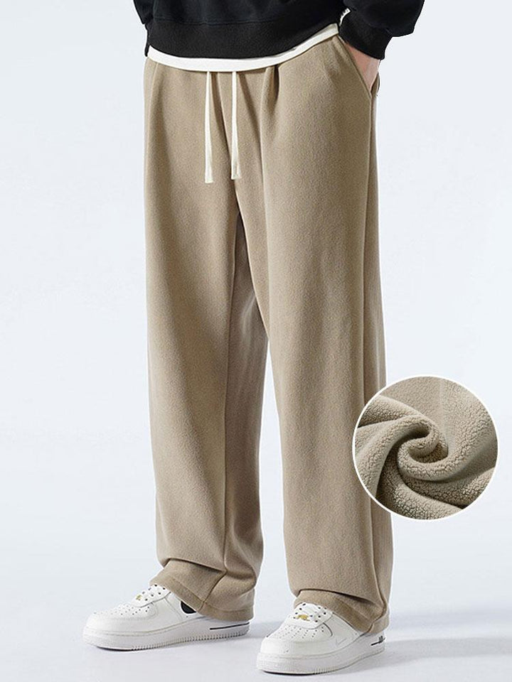 Cleto | Pantalón de forro polar de corte holgado