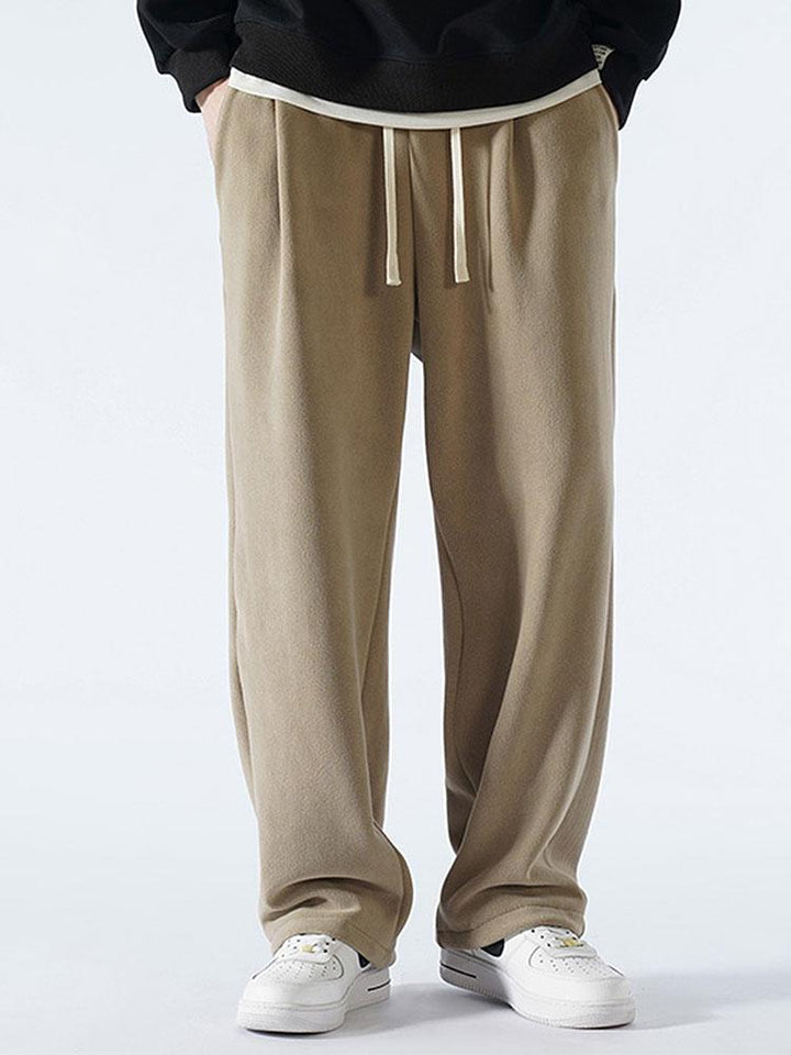 Cleto | Pantalón de forro polar de corte holgado