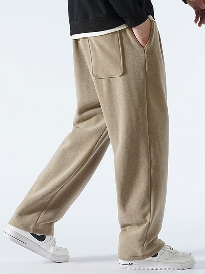 Cleto | Pantalón de forro polar de corte holgado