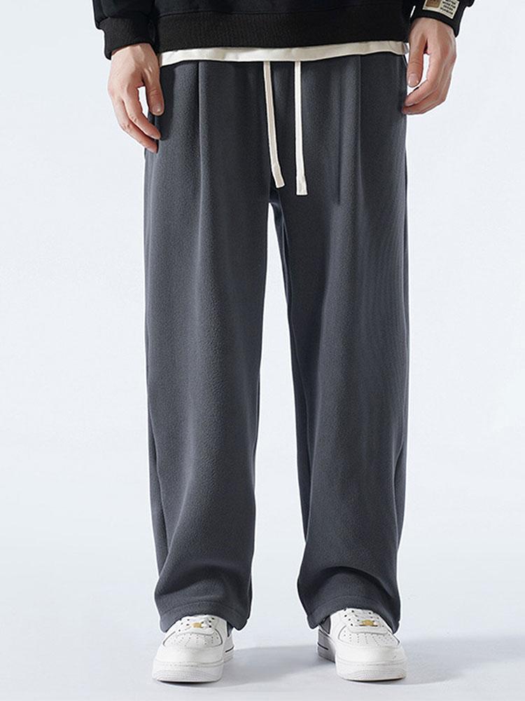 Cleto | Pantalón de forro polar de corte holgado