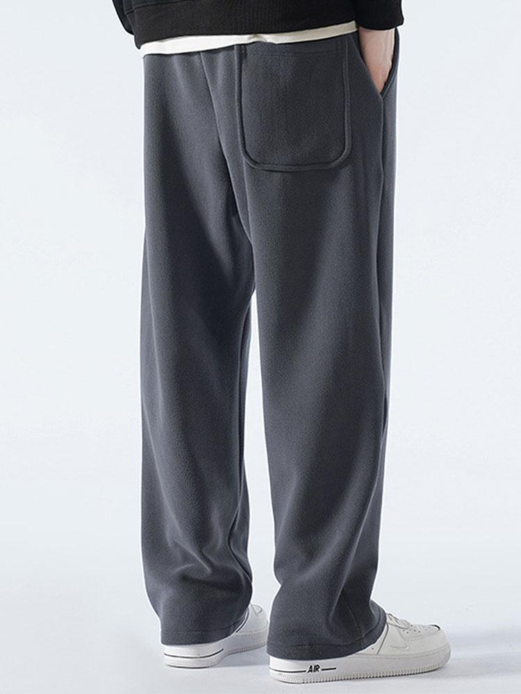 Cleto | Pantalón de forro polar de corte holgado