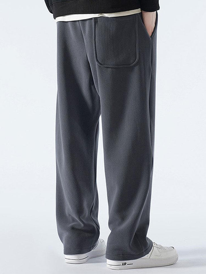 Cleto | Pantalón de forro polar de corte holgado