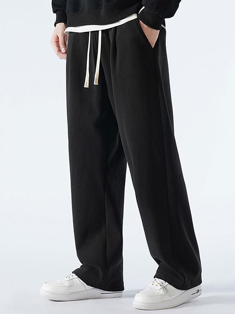 Cleto | Pantalón de forro polar de corte holgado