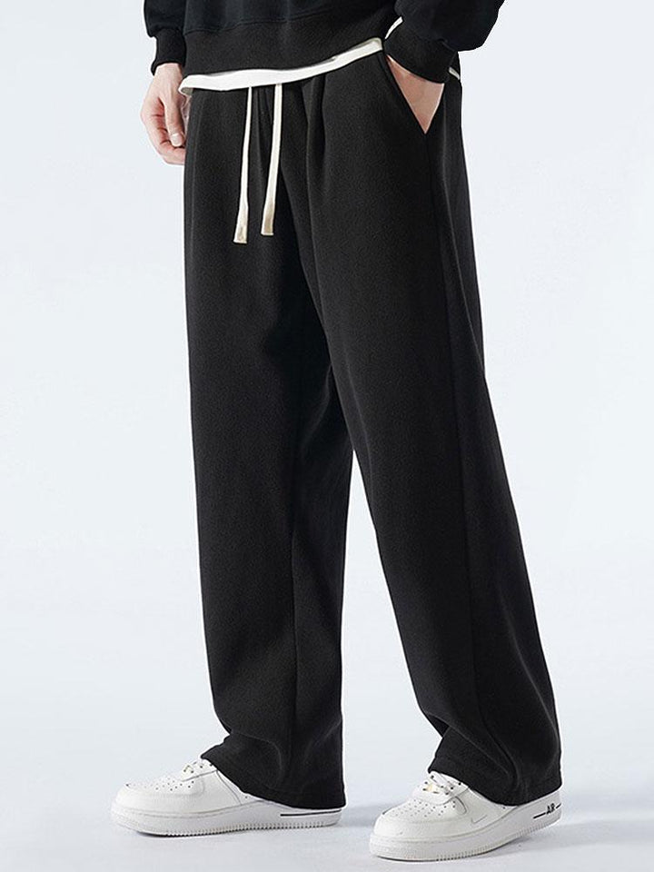 Cleto | Pantalón de forro polar de corte holgado