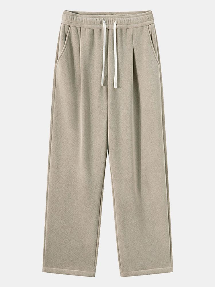Cleto | Pantalón de forro polar de corte holgado