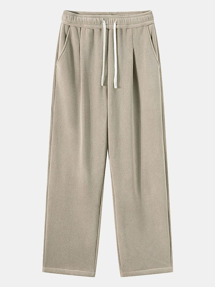 Cleto | Pantalón de forro polar de corte holgado