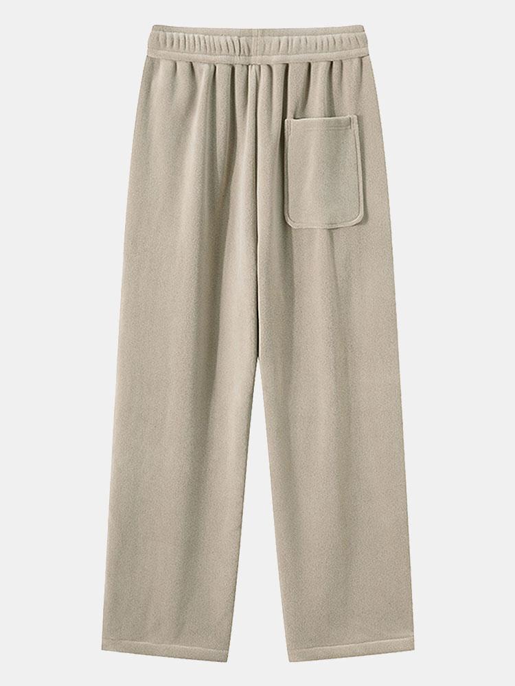 Cleto | Pantalón de forro polar de corte holgado