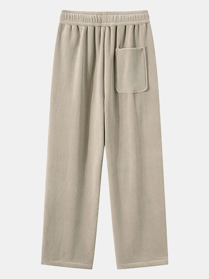 Cleto | Pantalón de forro polar de corte holgado