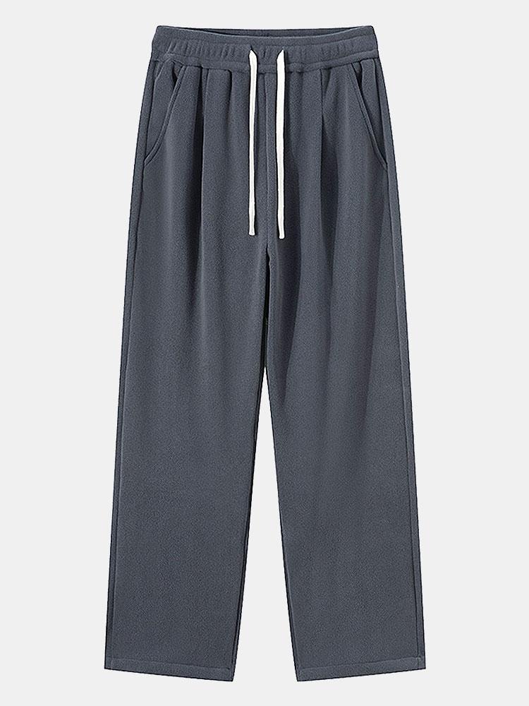 Cleto | Pantalón de forro polar de corte holgado