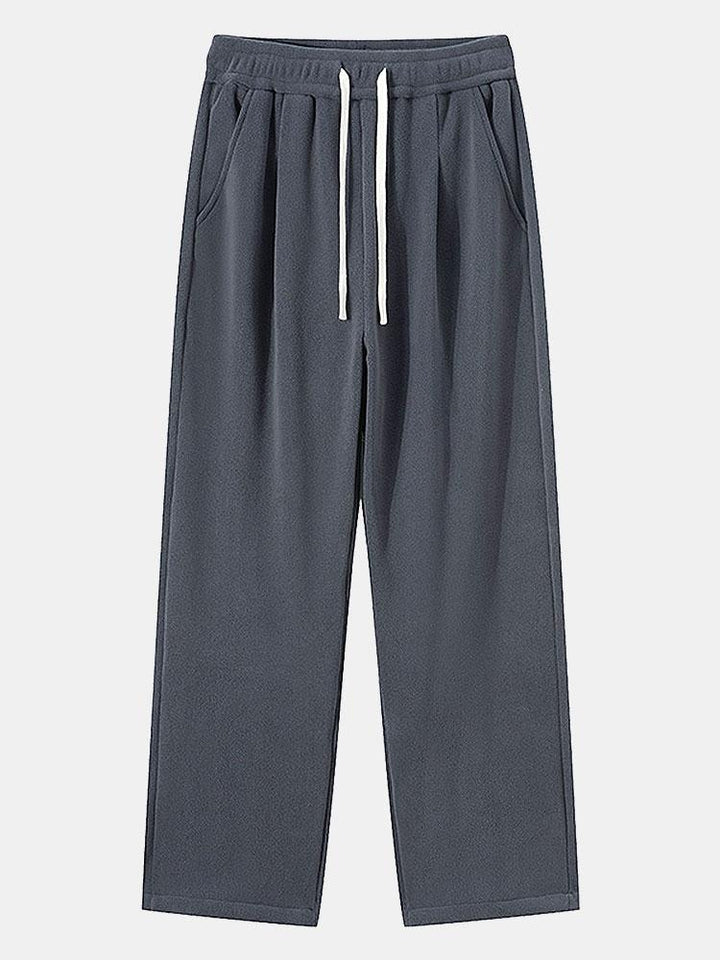 Cleto | Pantalón de forro polar de corte holgado