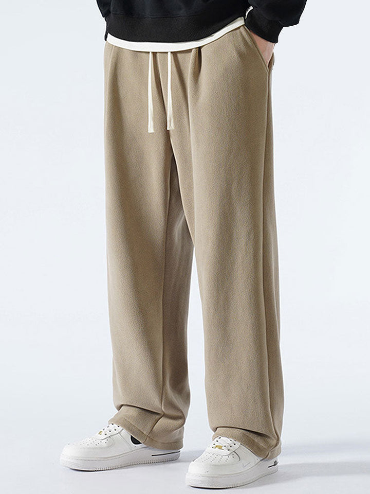 Cleto | Pantalón de forro polar de corte holgado