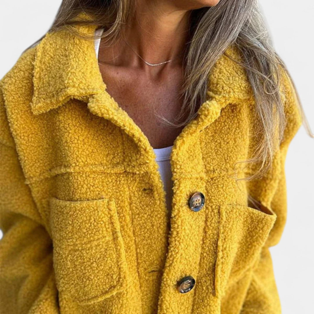 Coral | Chaqueta corta con solapas