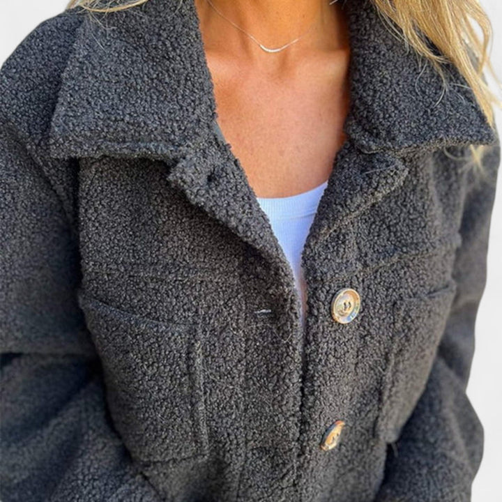 Coral | Chaqueta corta con solapas