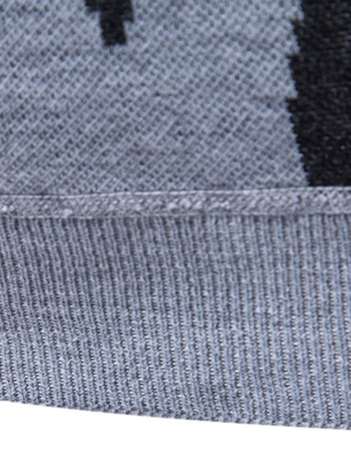 Cosme | Jersey con estampado abstracto y cuello alto