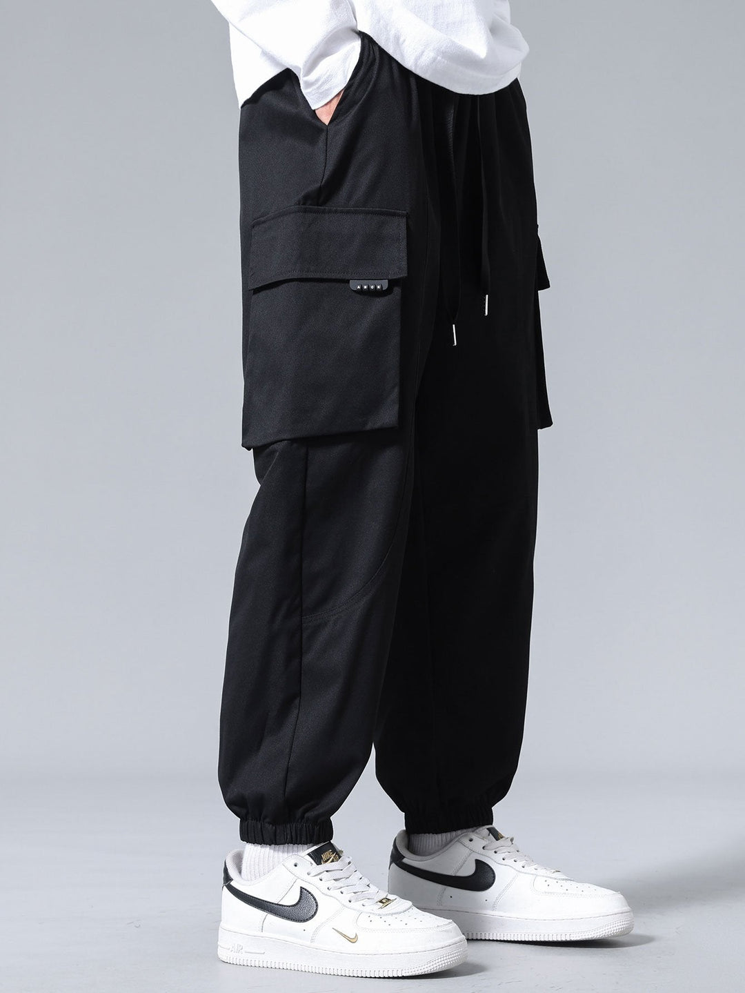 Crisanto | Pantalón jogger cargo