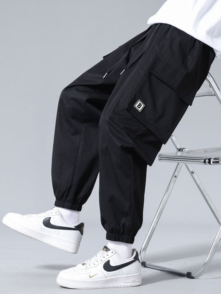 Crisanto | Pantalón jogger cargo