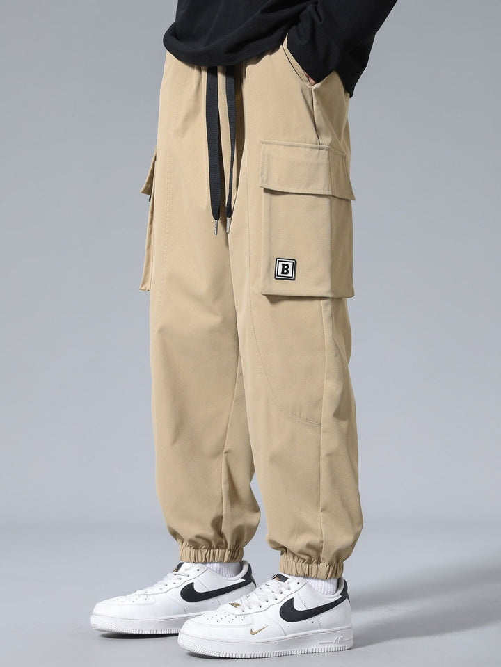 Crisanto | Pantalón jogger cargo