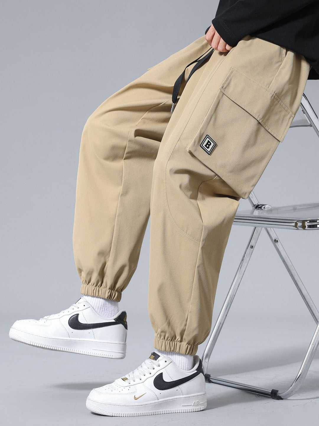 Crisanto | Pantalón jogger cargo