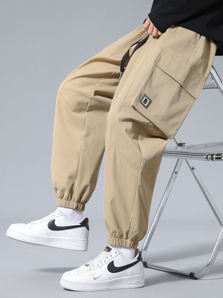 Crisanto | Pantalón jogger cargo