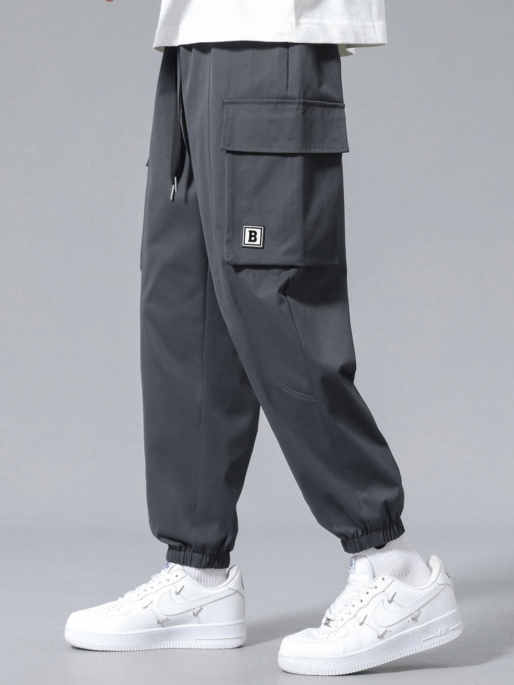 Crisanto | Pantalón jogger cargo
