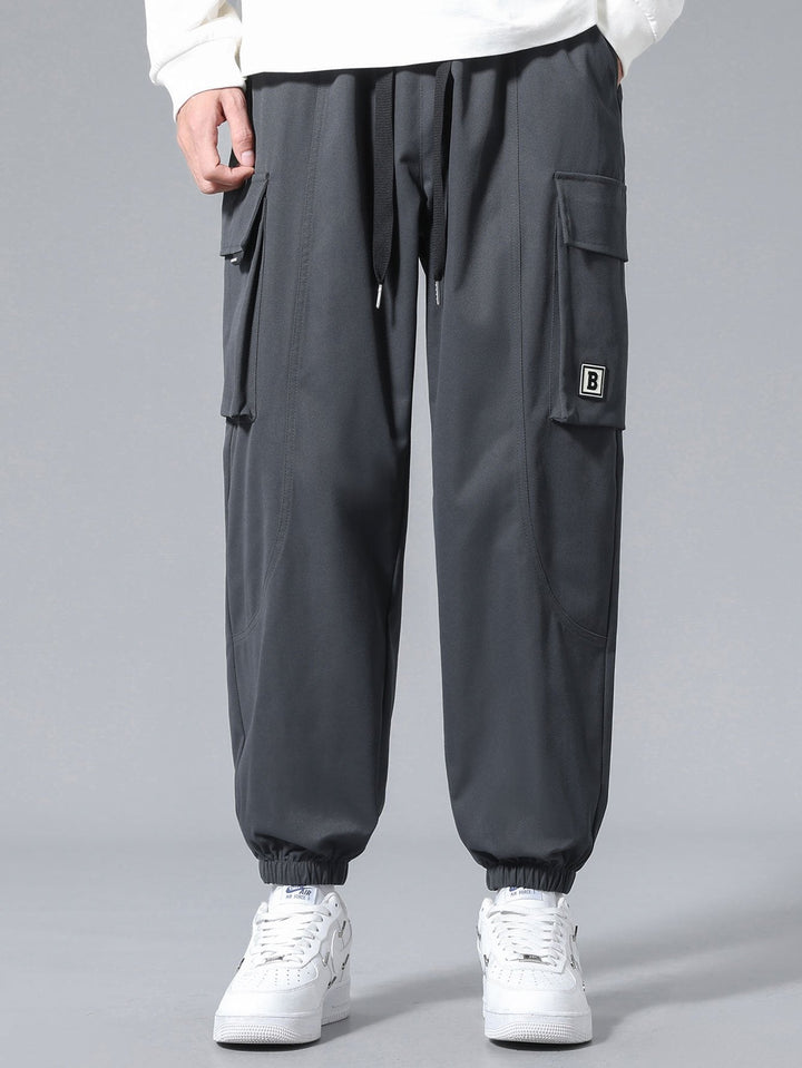 Crisanto | Pantalón jogger cargo