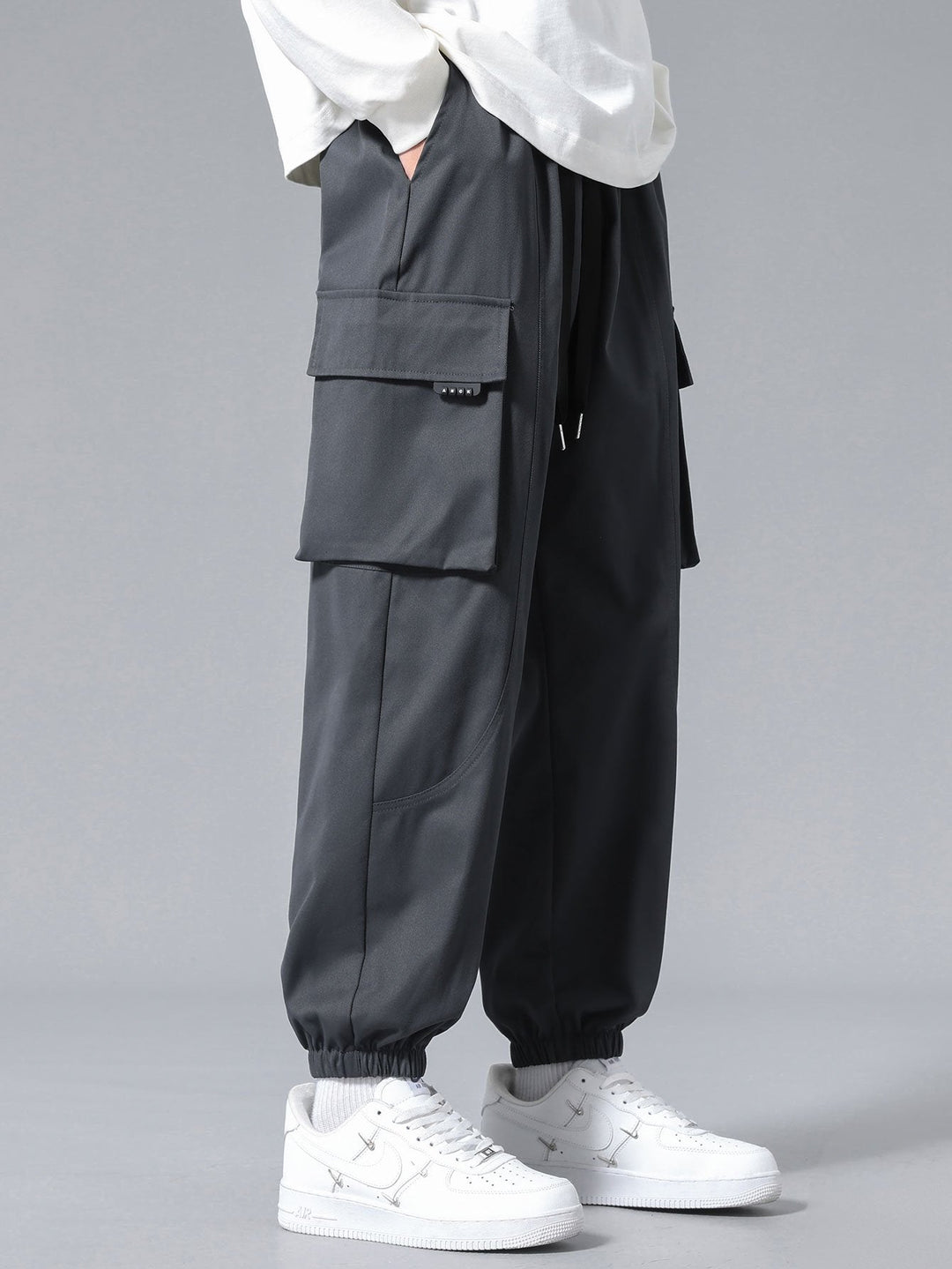 Crisanto | Pantalón jogger cargo