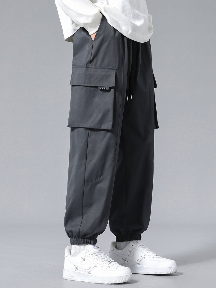 Crisanto | Pantalón jogger cargo