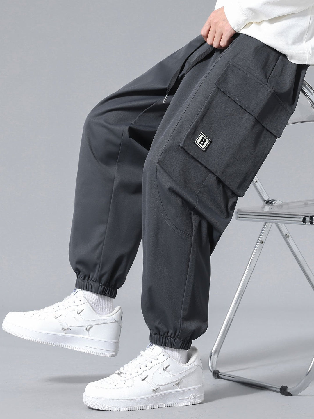 Crisanto | Pantalón jogger cargo