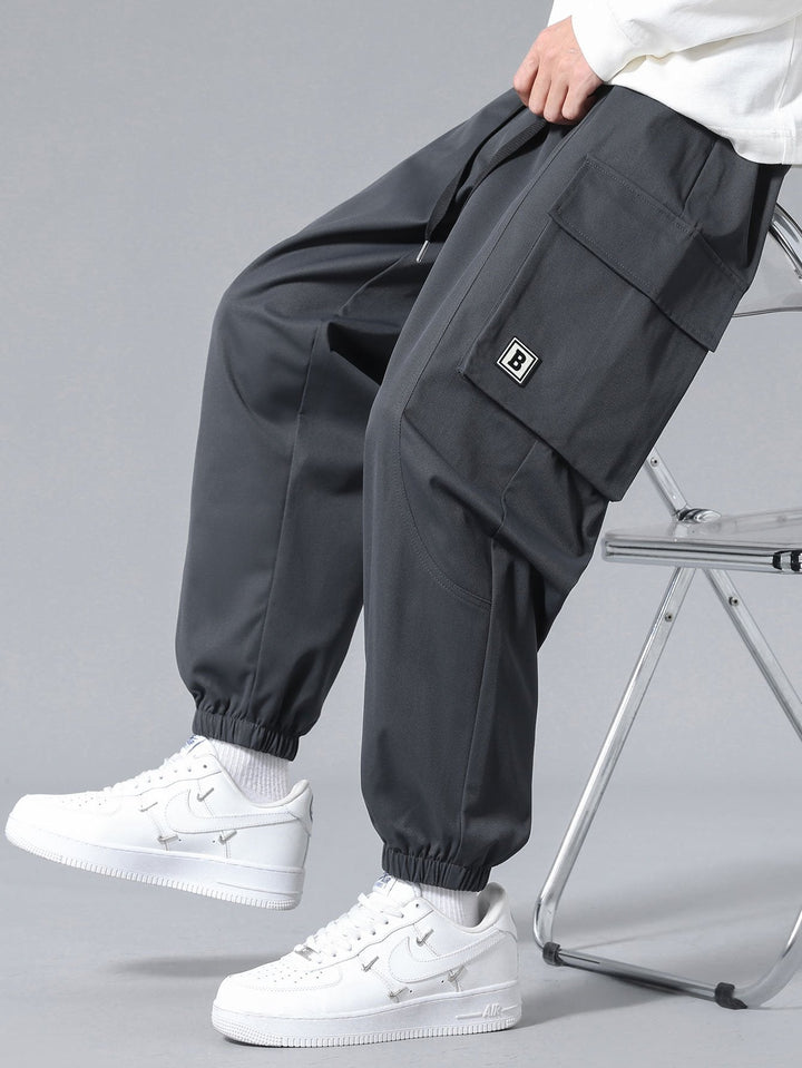 Crisanto | Pantalón jogger cargo
