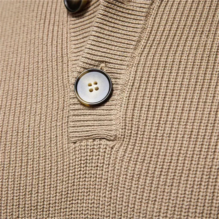 Crispín | Jersey con detalle de botones