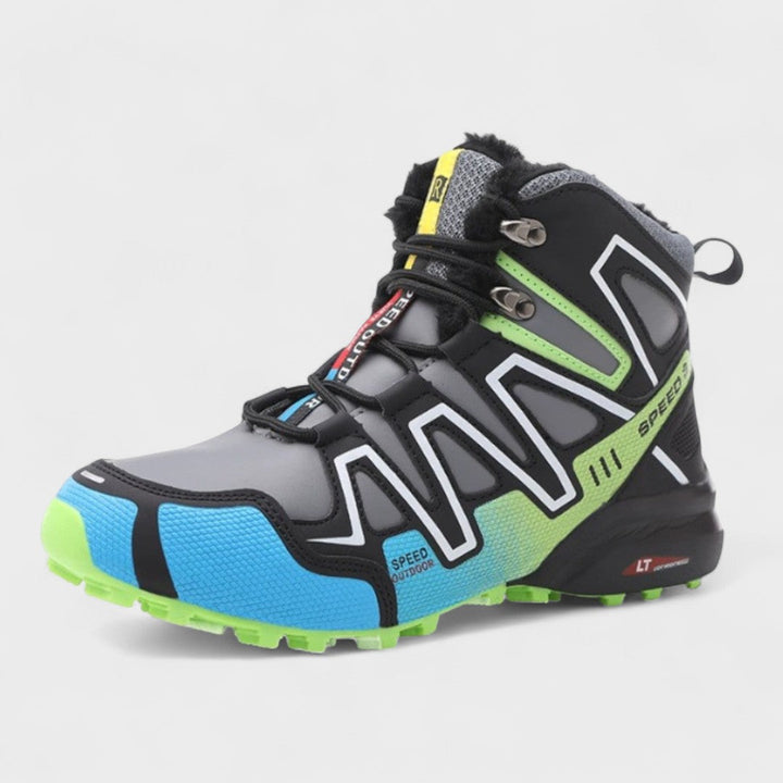 Cristóbal | Botas de trail negras de caña alta