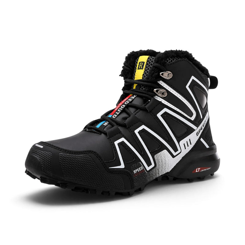 Cristóbal | Botas de trail negras de caña alta