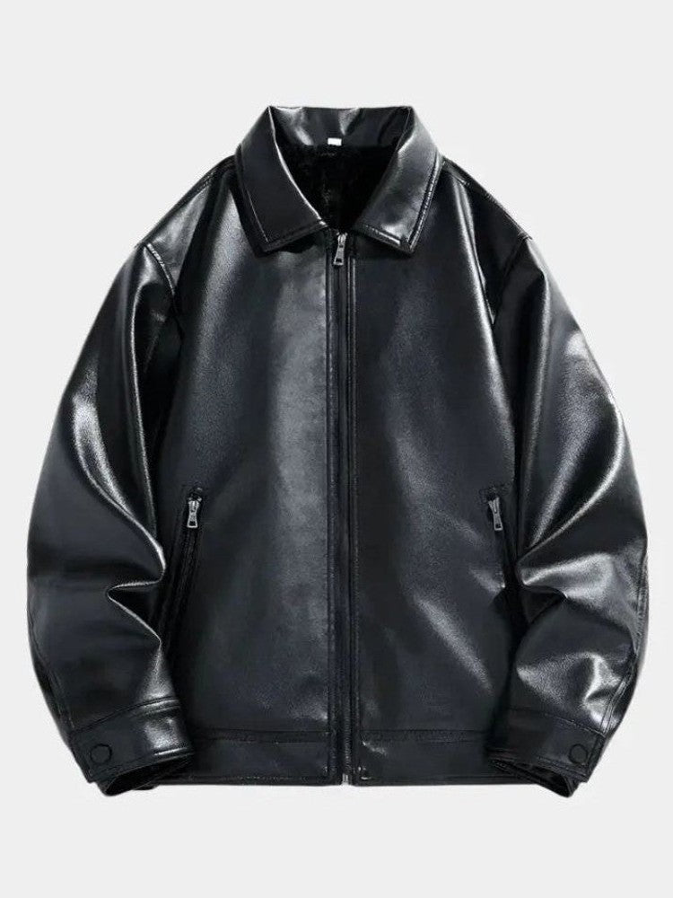 Cristóbal | Chaqueta básica de líneas sobrias
