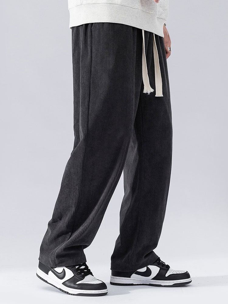 Custodio | Pantalón de pana straight leg