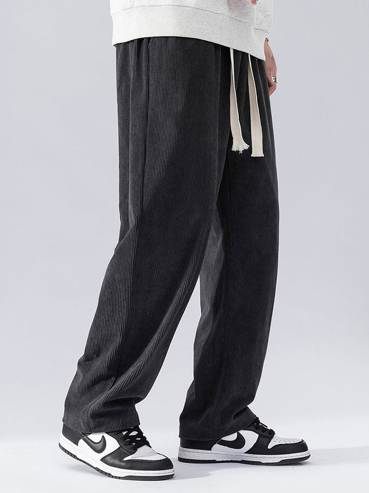 Custodio | Pantalón de pana straight leg