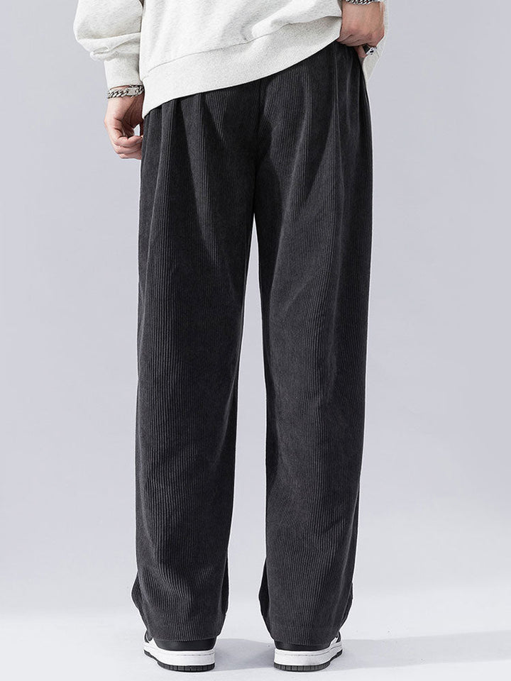 Custodio | Pantalón de pana straight leg