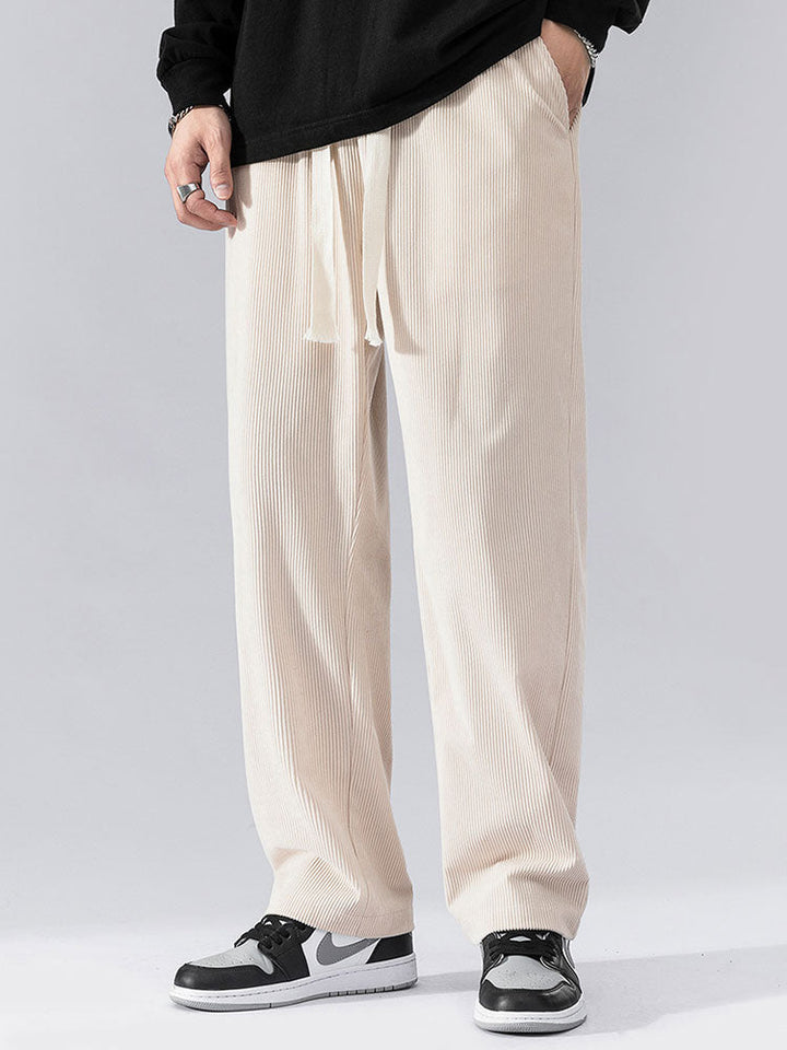 Custodio | Pantalón de pana straight leg