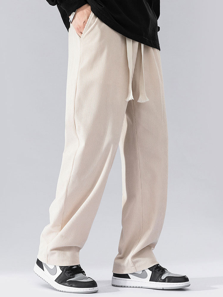 Custodio | Pantalón de pana straight leg
