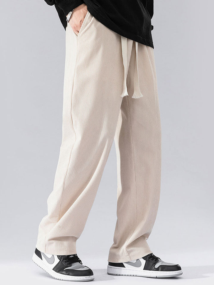 Custodio | Pantalón de pana straight leg